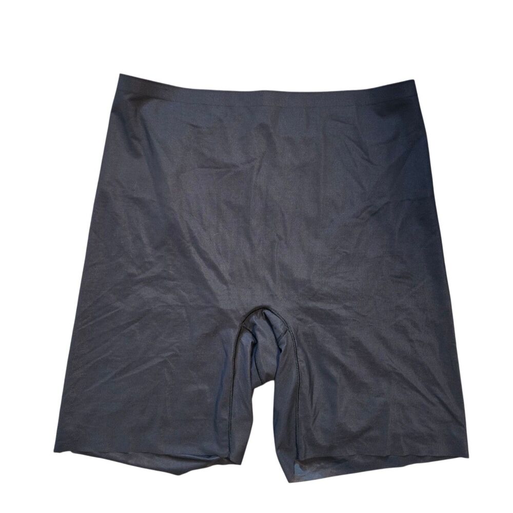 UNIQLO Women's Non-Lined Shaper Shorts (Support) - Black, Size XXL